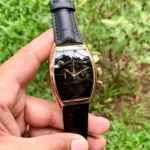 FRANK MULLER CURVEX X PIANO CHRONOGRAPH BLACK DIAL