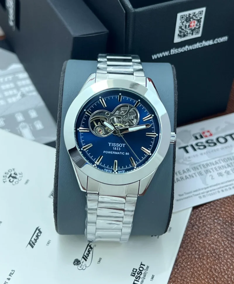 TISSOT POWERMATIC 80 AUTOMATIC OPEN HEART 7AA PREMIUM
