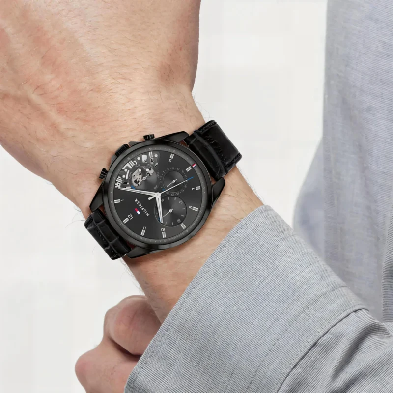 TOMMY HILFIGER Z-BLACK BAKER 7AA PREMIUM