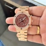 Versace Greca Rose gold