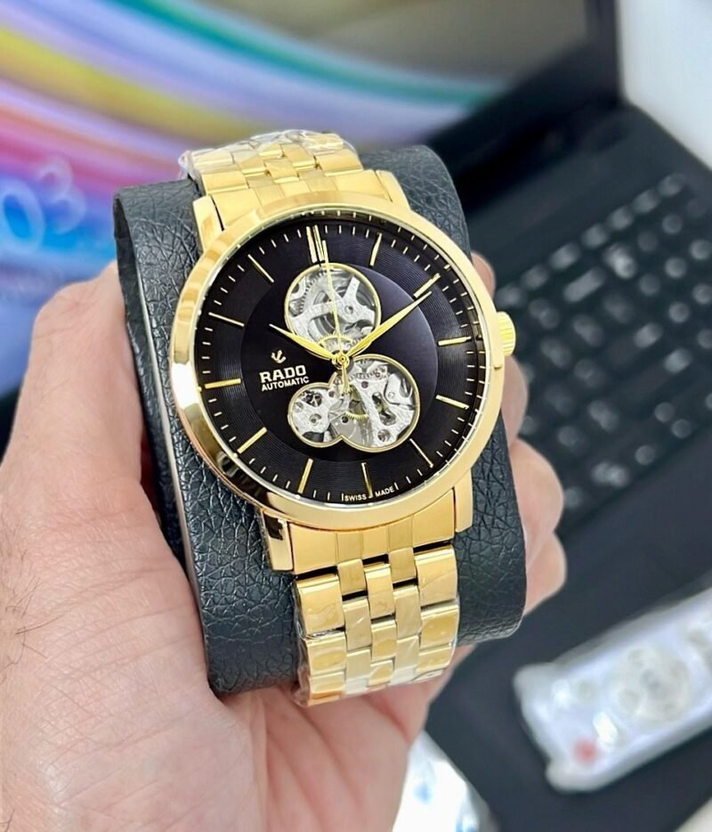 Rado Coupole Open Heart Gold Automatic