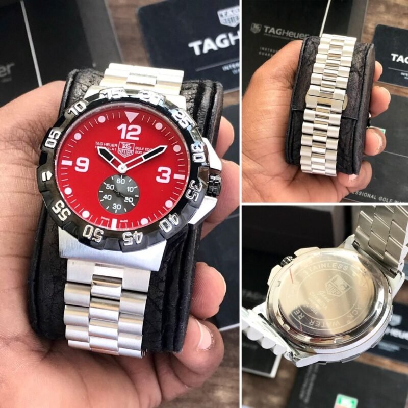 TAG Heuer Formula 1 Red