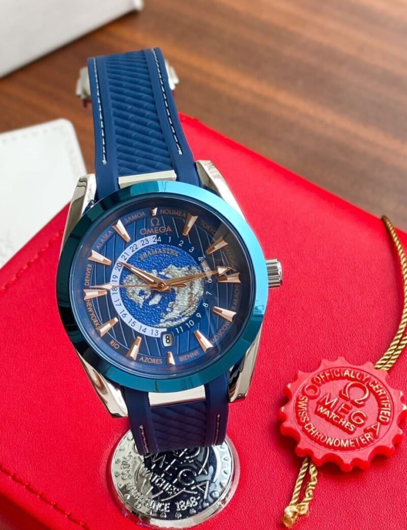 Omega Seamaster Co-Axial Master Chronometer