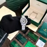Rolex Eye Of the Tiger Silver