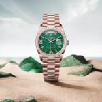 Rolex Green diamond