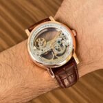 Patek Philippe Open back machinery