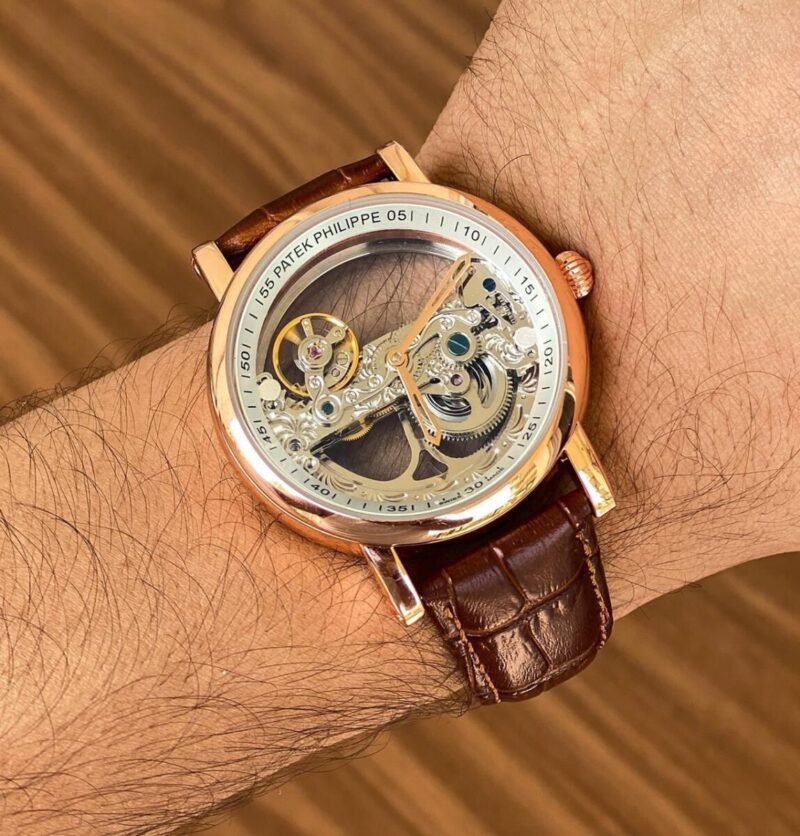 Patek Philippe Open back machinery