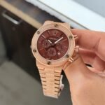 Versace Greca Rose gold