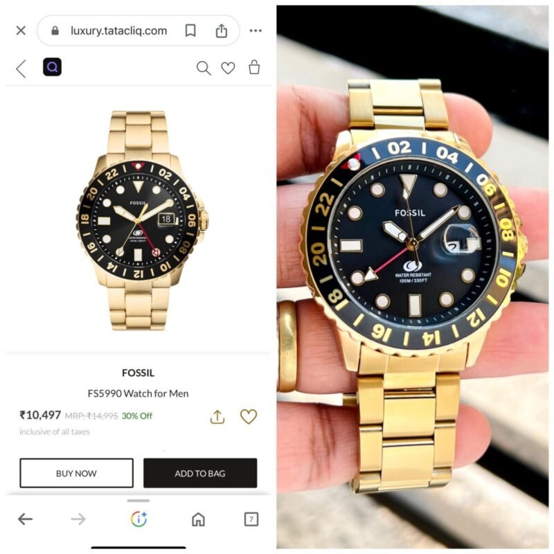 Fossil GMT Collection