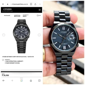 Citizen Tsuyosa Collection- 5 Colors