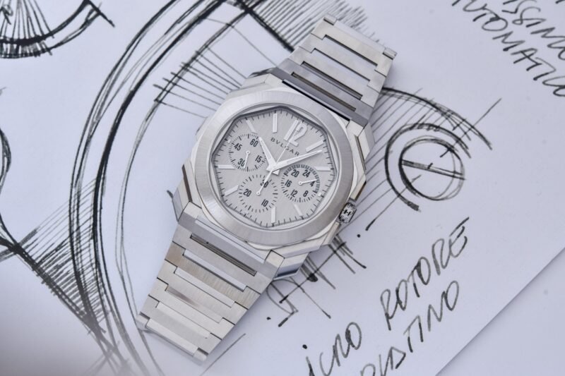 BVLGARI Octo Finissimo Chronograph