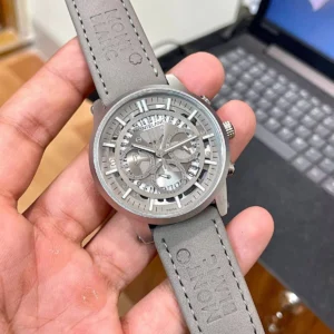 Montblanc Matte Grey Chronograph