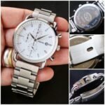Fossil Commuter Silver