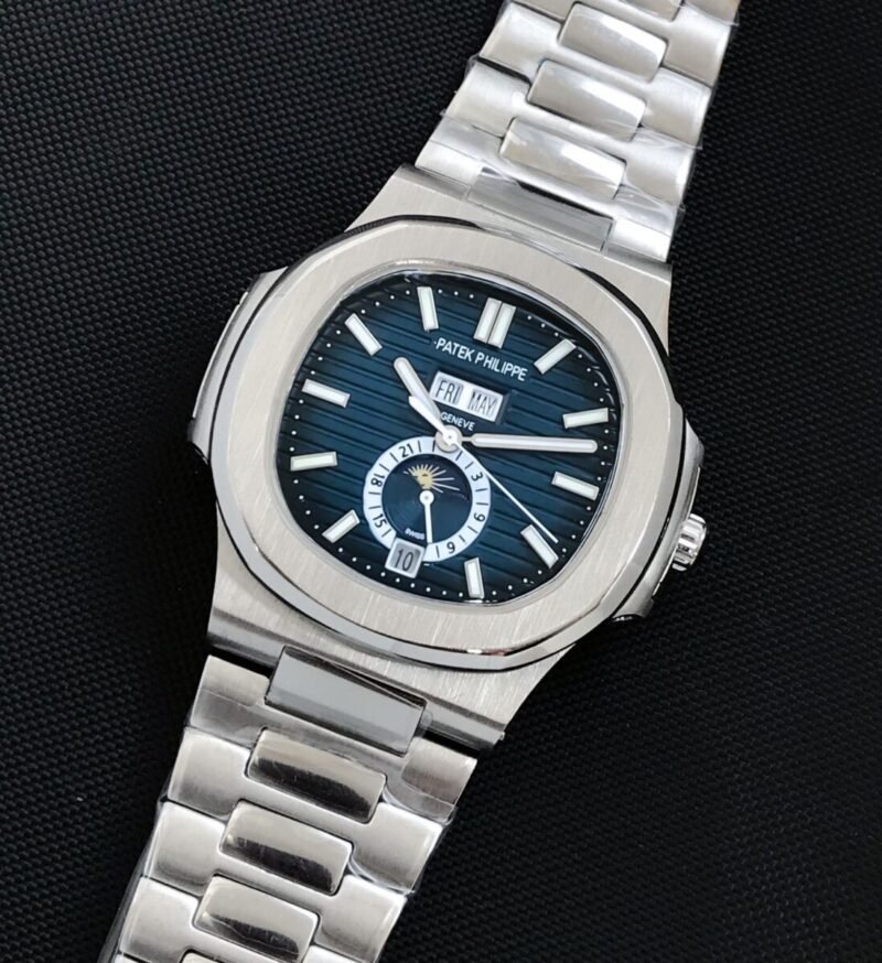Patek Philippe Nautilus 5061 Blue Sun Moon