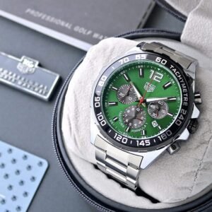 TAG Heuer Carrera Formula 1- Green Chronograph