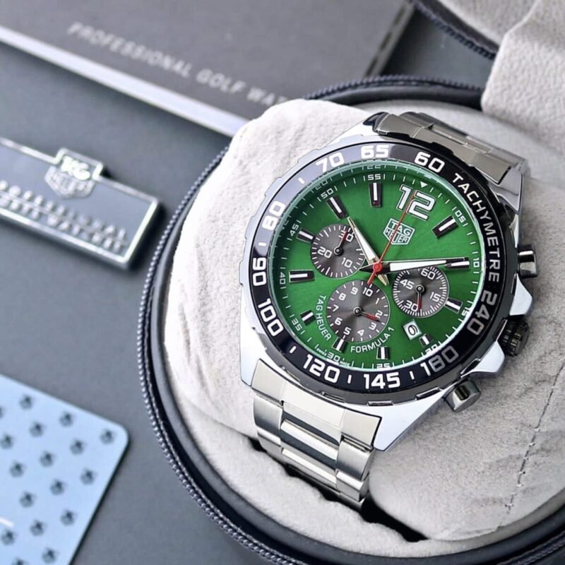 45185ae3-9190-4160-a2eb-92cbab25668a-scaled-1.jpeg TAG Heuer Carrera Formula 1- Green Chronograph