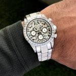Rolex Eye Of the Tiger Silver