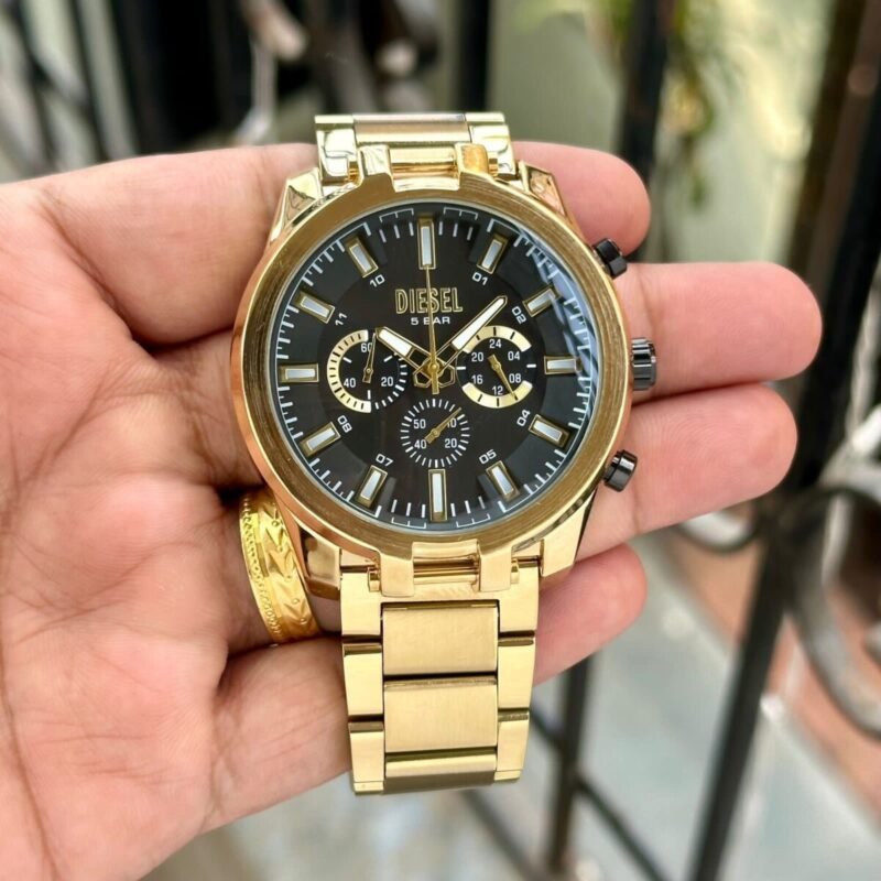Diesel 5BAR Mega Chief Chronograph- 7 color