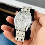 Tissot Couturier Chronograph Silver