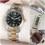 Fossil Gold&black