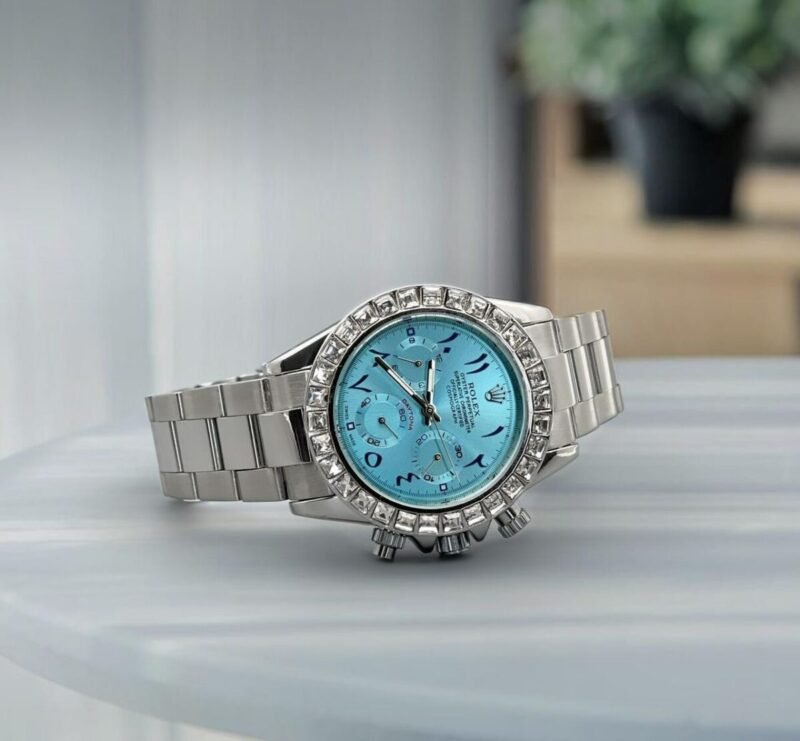 Rolex Oyster Perpetual Iceblue