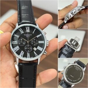 Tissot 1853 Roman Black