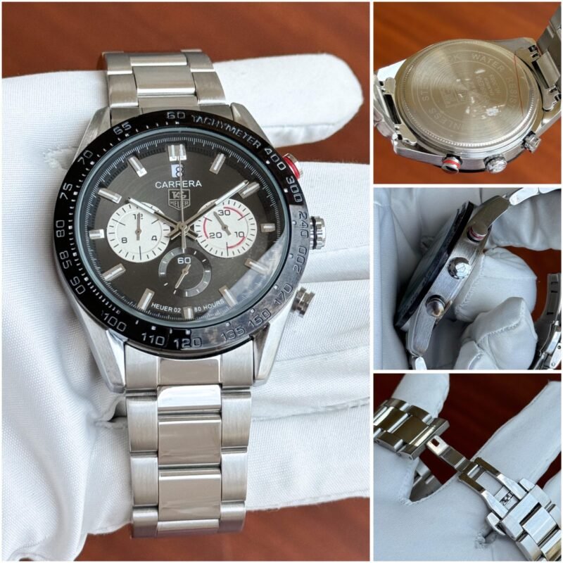 TAG HEUER black 44mm