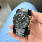 Versace Greca black