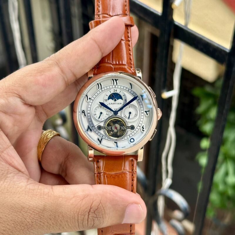 Cartier SunMoon Chronograph