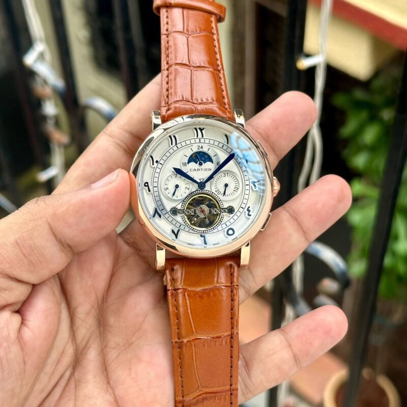 Cartier SunMoon Chronograph