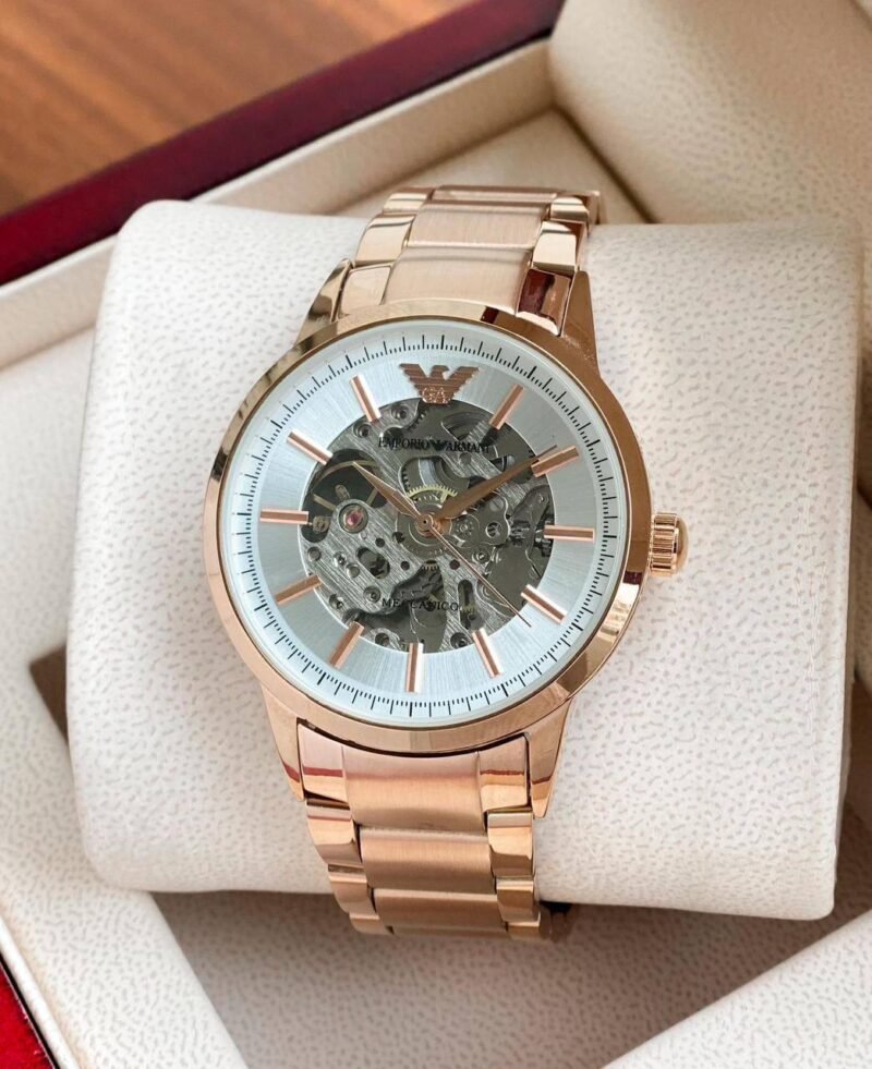 Emporio Armani Rosegold 42mm