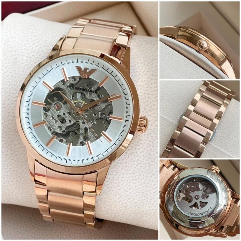 Emporio Armani Rosegold 42mm