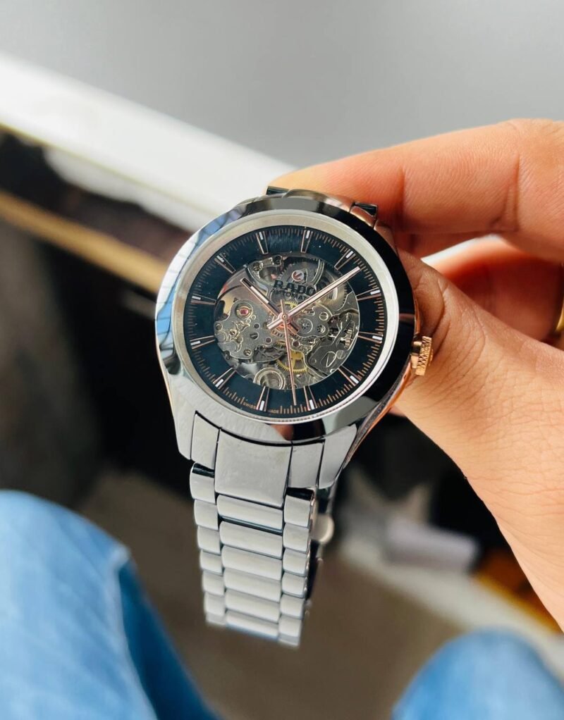 Rado Hyperchrome Skeleton automatic