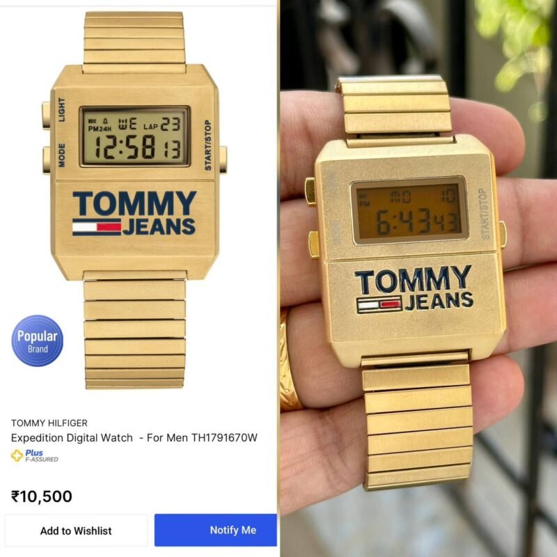 Tommy Hilfiger Expedition Digital – 3 Colors