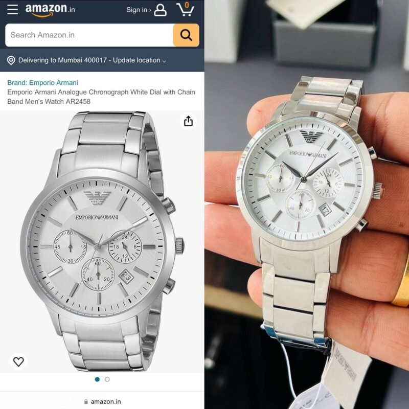 Emporio Armani Armani Steel Classics