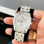 Tissot Couturier Chronograph Silver