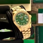 Rolex Day-Date Green Dial