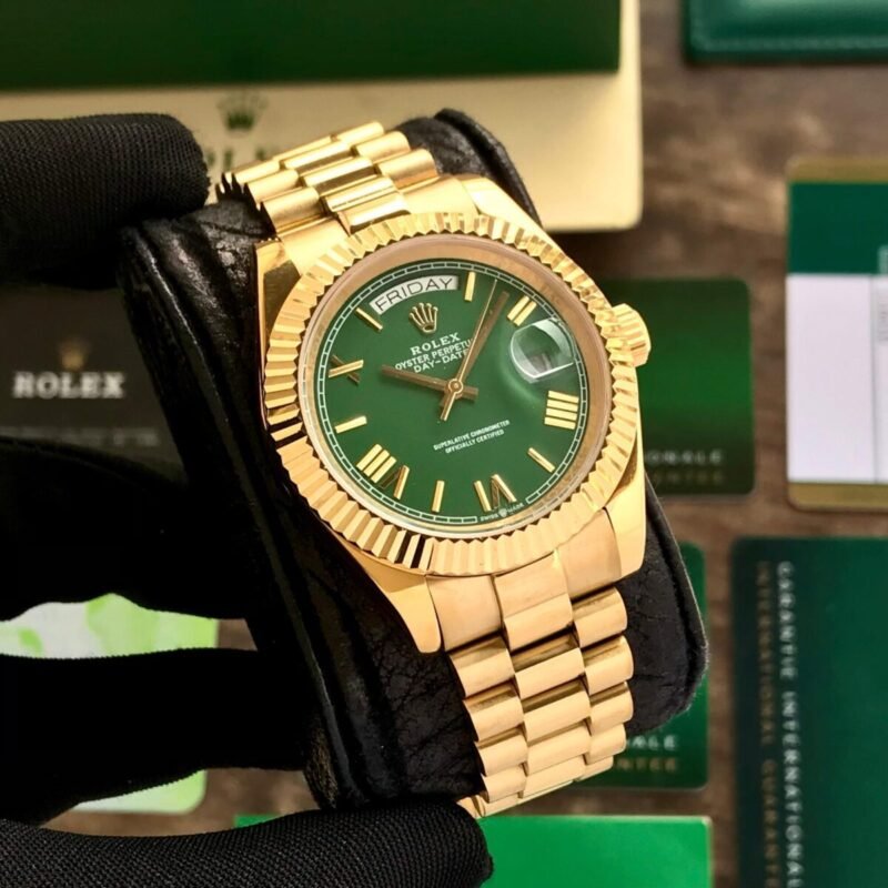 Rolex Day-Date Green Dial