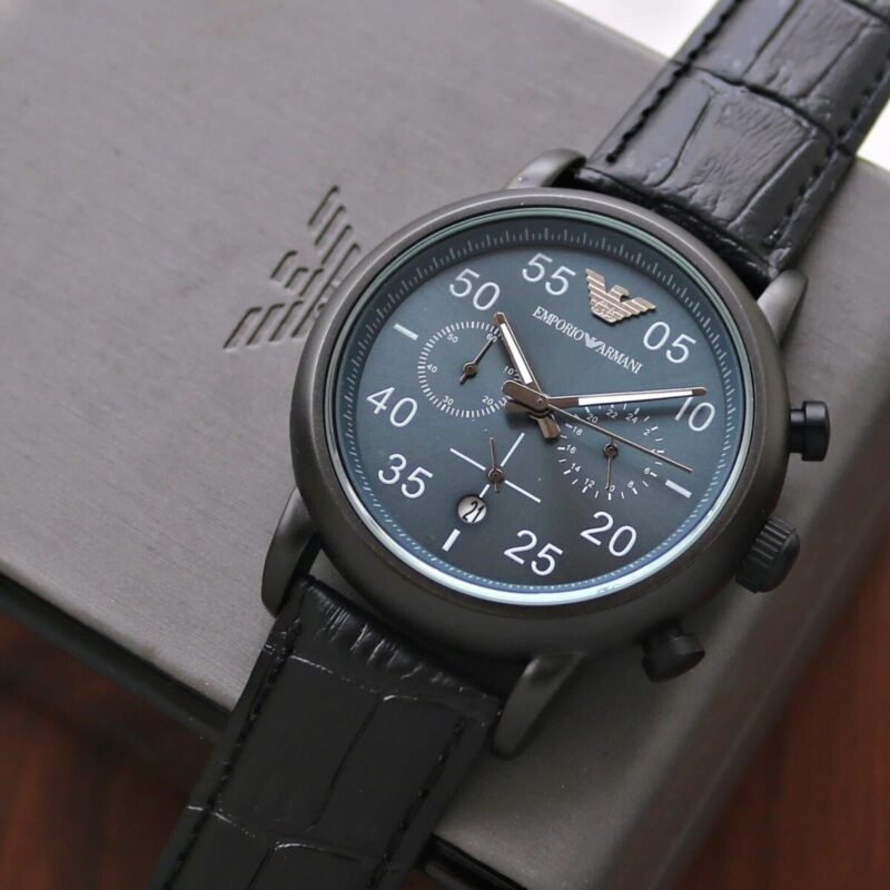 Emporio Armani leather Strap