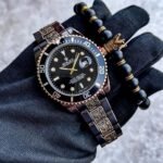 Rolex Hand Engraved Quartz