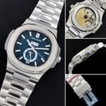 Patek Philippe Nautilus 5061 Blue Sun Moon