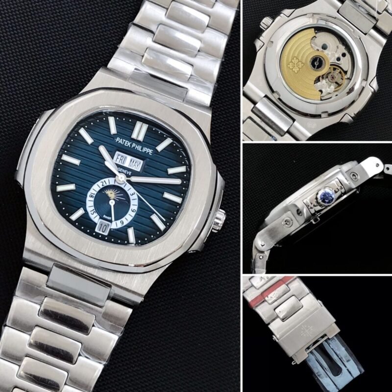 Patek Philippe Nautilus 5061 Blue Sun Moon