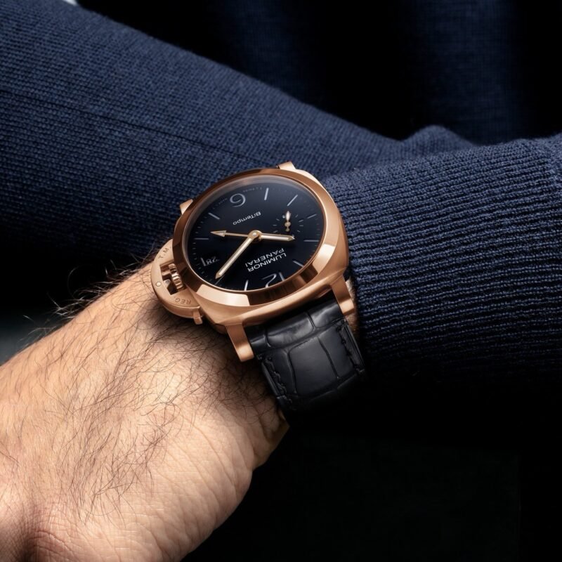 Luminor Panerai Bitempo Goldtech GMT