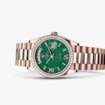 Rolex Green diamond