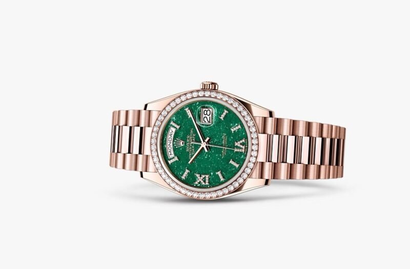 Rolex Green diamond