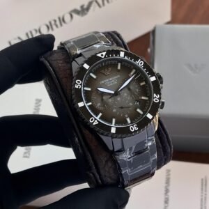 Emporio Armani AR70010 Chronograph’s Black