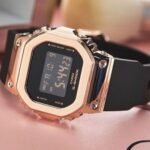 G shock Rose gold Digital Gm