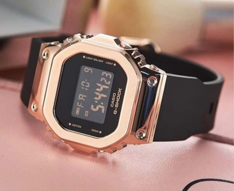 G shock Rose gold Digital Gm
