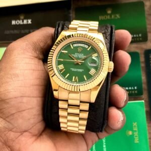 Rolex Day-Date Green Dial