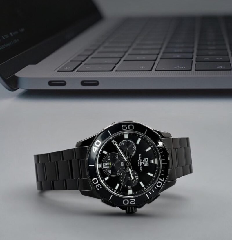 Tag heuer Aquaracer Chrono with Rotating Bezel